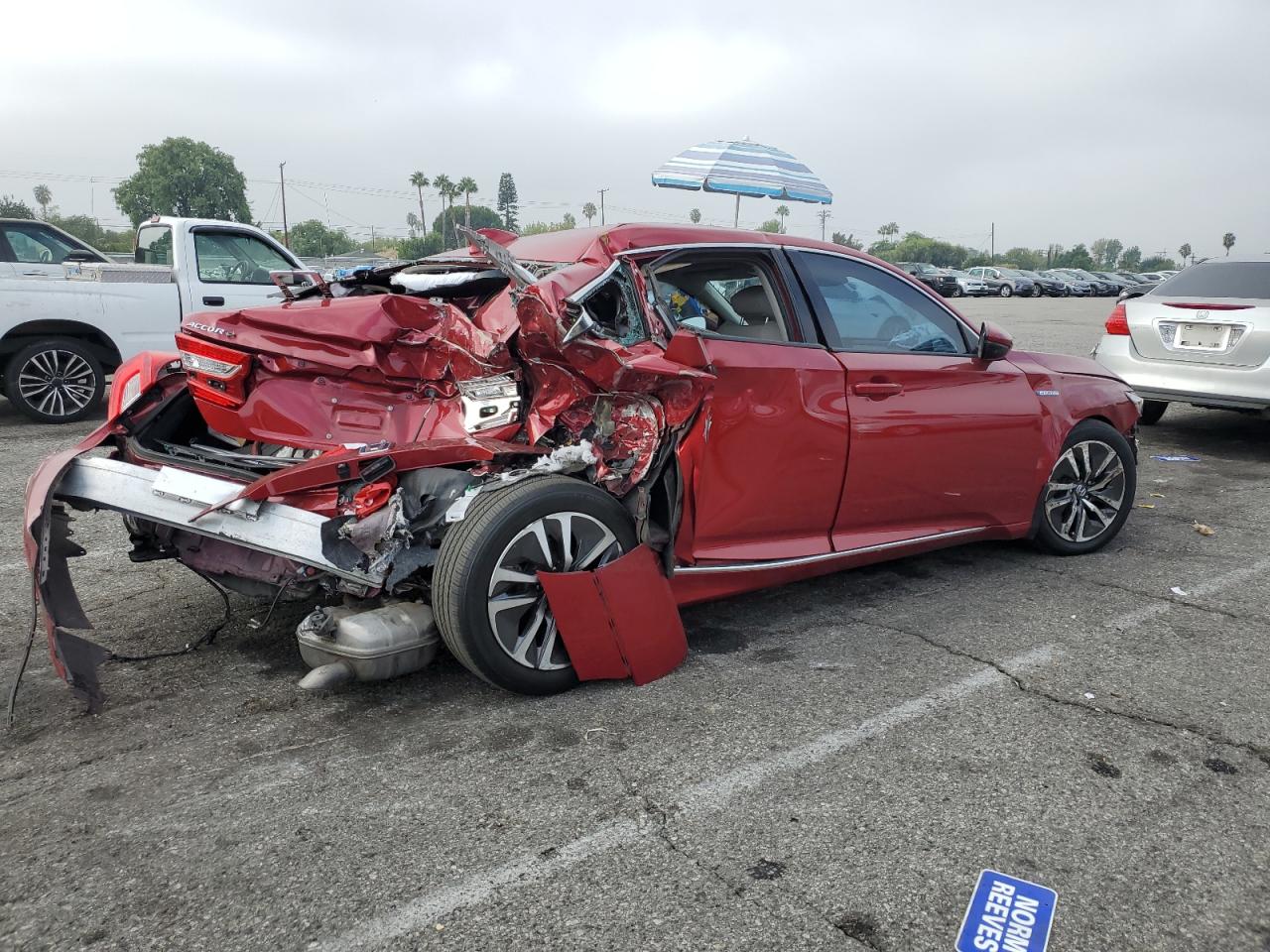 HONDA ACCORD HYBRID EXL