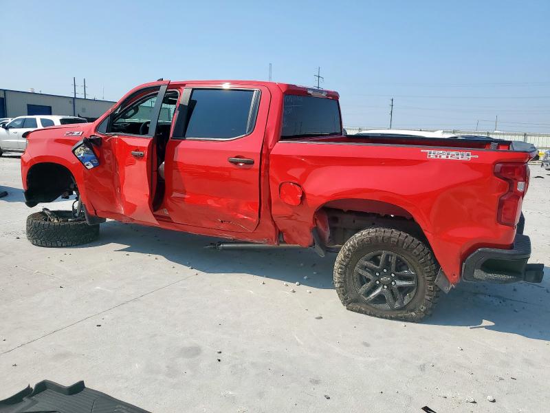 2020 CHEVROLET SILVERADO K1500 TRAIL BOSS CUSTOM 3GCPYCEF4LG107042