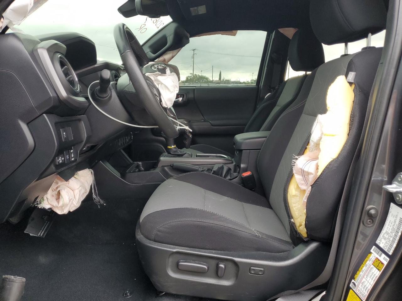 TOYOTA TACOMA DOUBLE CAB