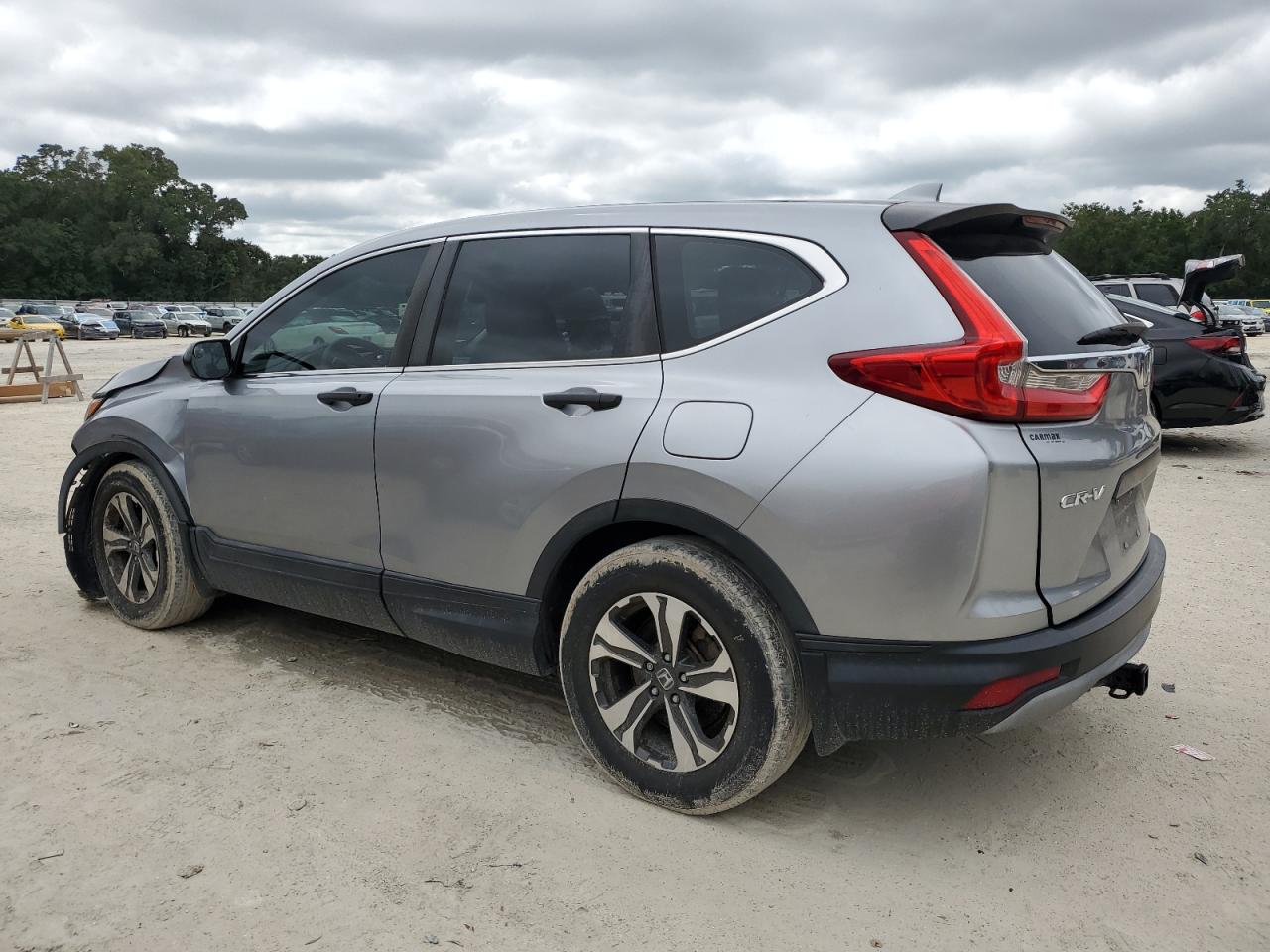 Lot #3311526267 2018 HONDA CR-V LX