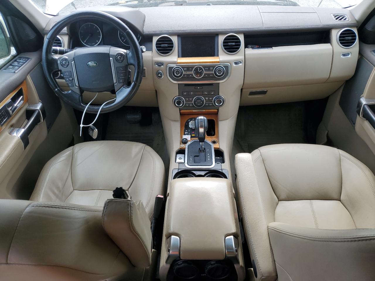 LAND ROVER LR4 HSE LUXURY