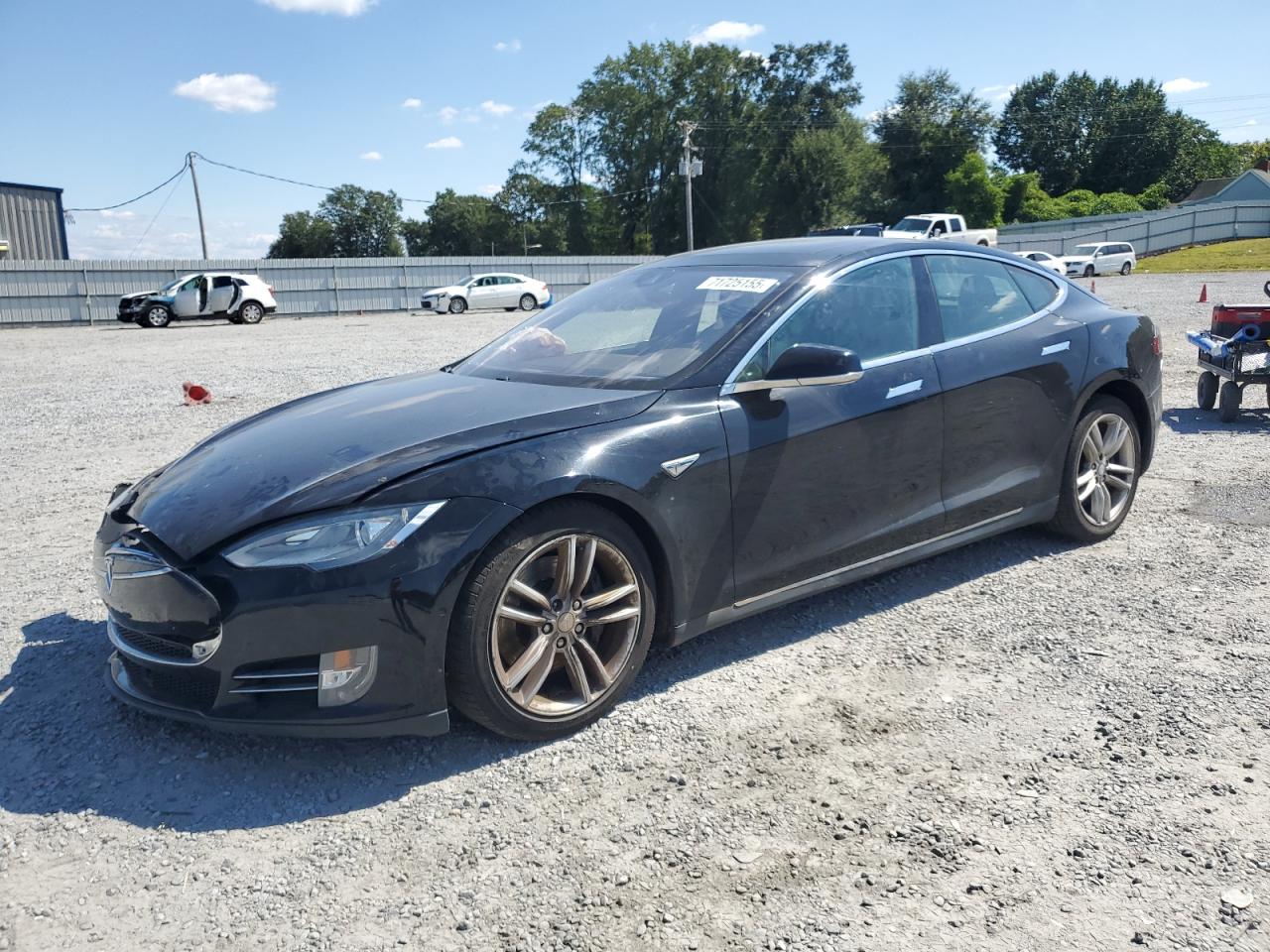  Salvage Tesla Model S