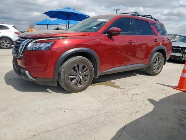 2022 NISSAN PATHFINDER SV - 5N1DR3BAXNC252421