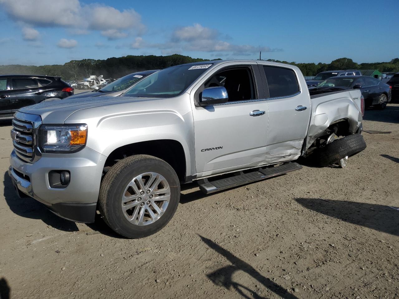 GMC CANYON SLT