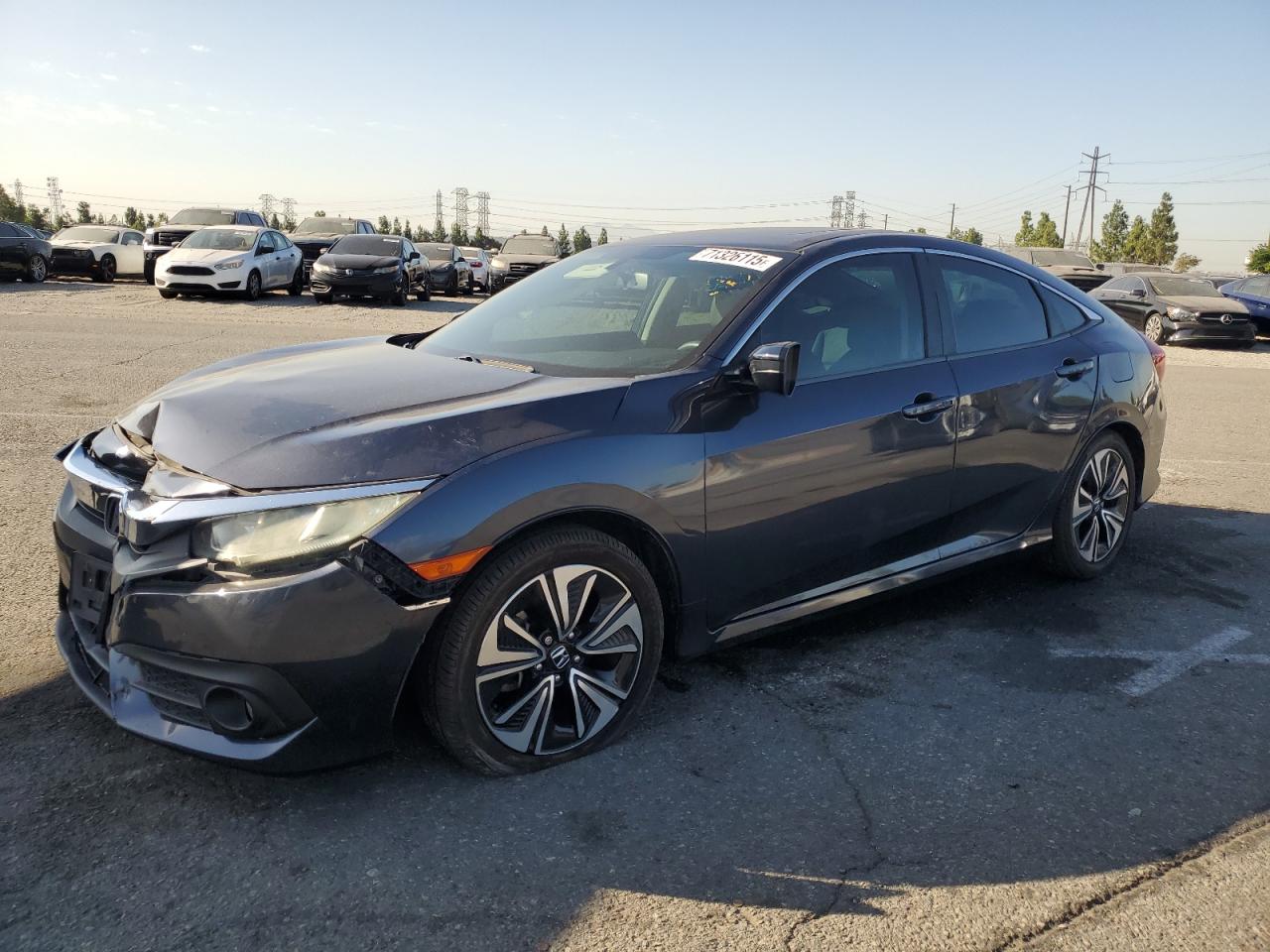 HONDA CIVIC EXL