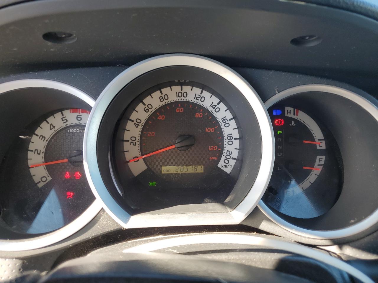 TOYOTA TACOMA DOUBLE CAB LONG BED