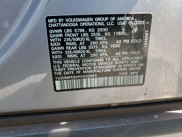 2023 VOLKSWAGEN ID.4 PRO S - 1V2VMPE85PC032855