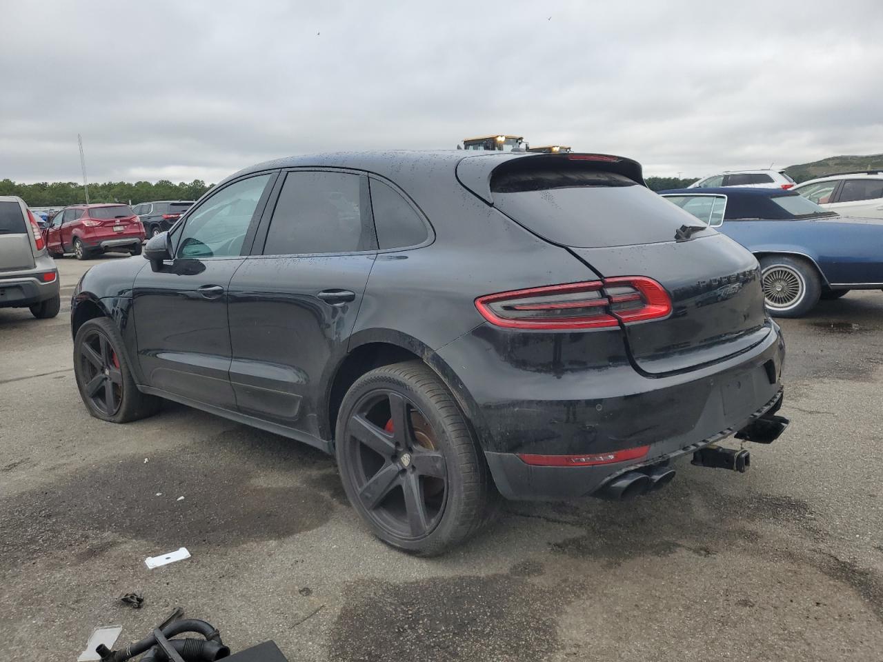 PORSCHE MACAN S