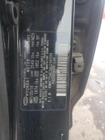 2016 HYUNDAI ACCENT SE KMHCT5AE5GU294599