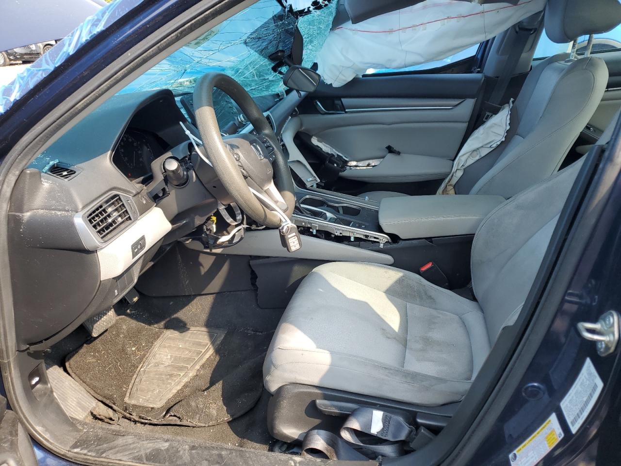 Lot #3234409042 2020 HONDA ACCORD LX