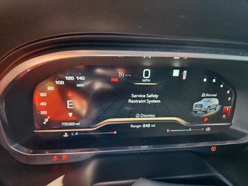 2022 GMC YUKON SLT 1GKS1BKD1NR294601