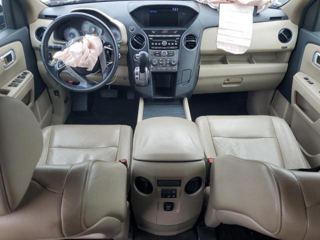 2013 HONDA PILOT EXL - 5FNYF4H5XDB010065