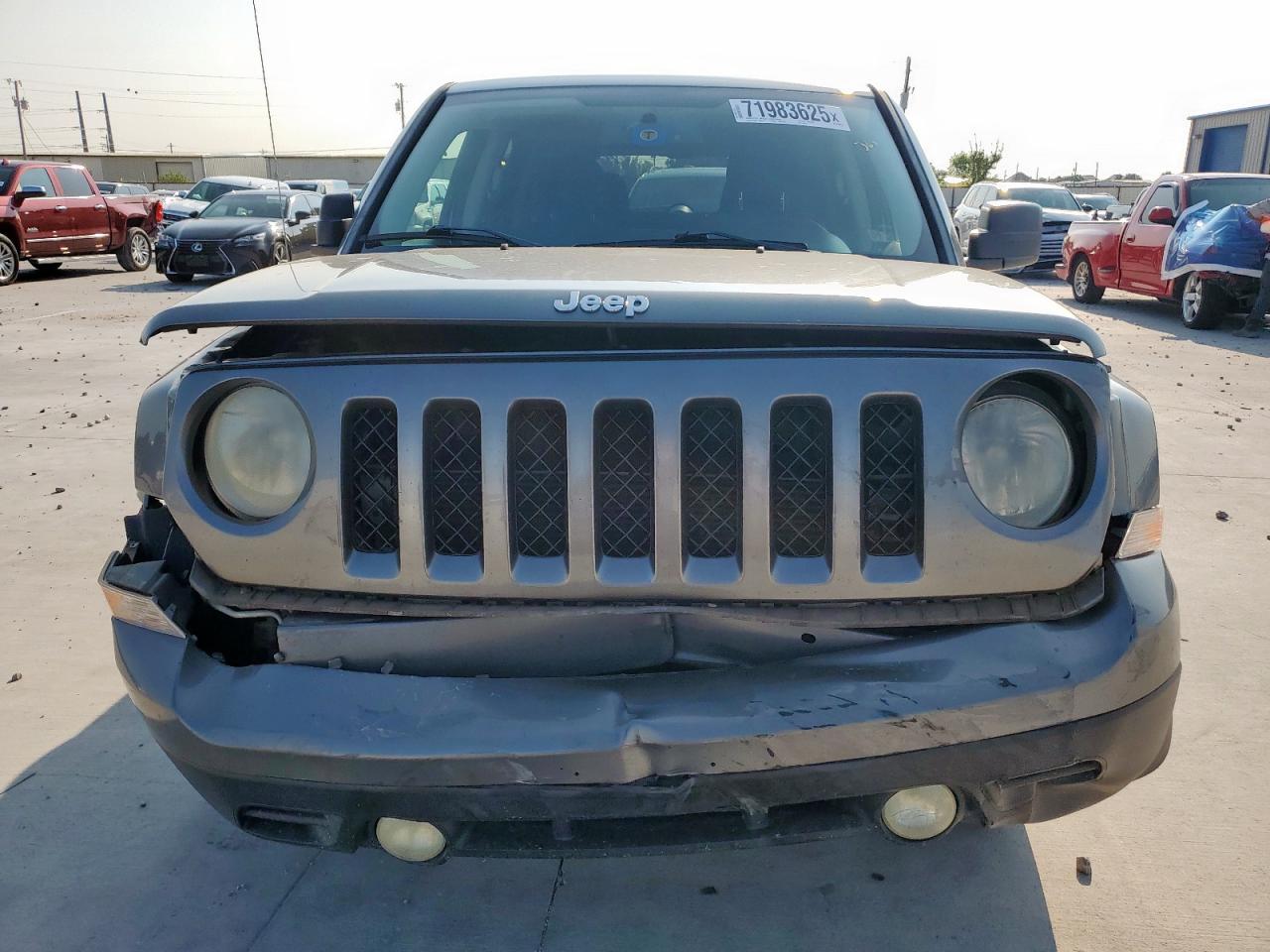 JEEP PATRIOT LATITUDE