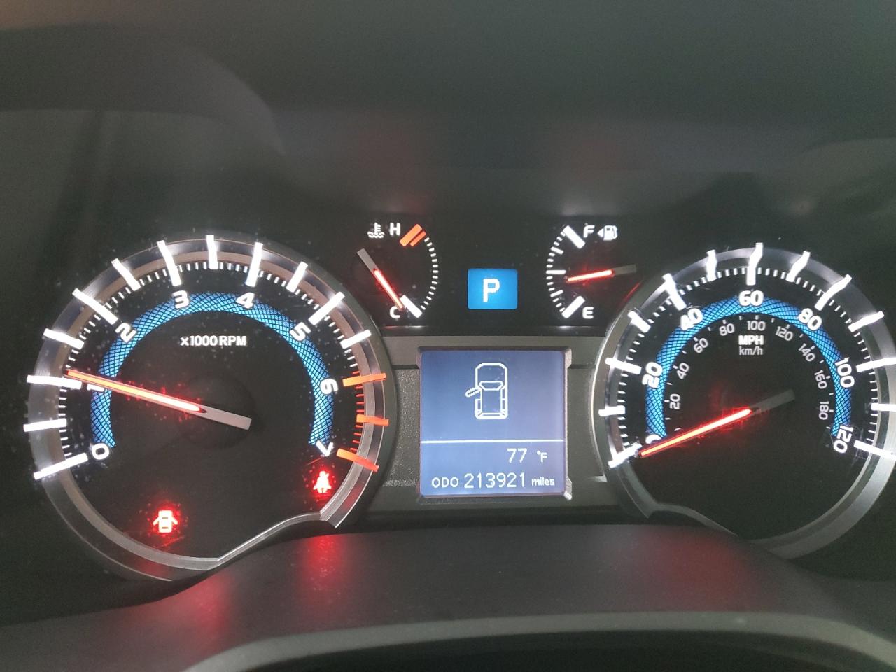 TOYOTA 4RUNNER SR5/SR5 PREMIUM