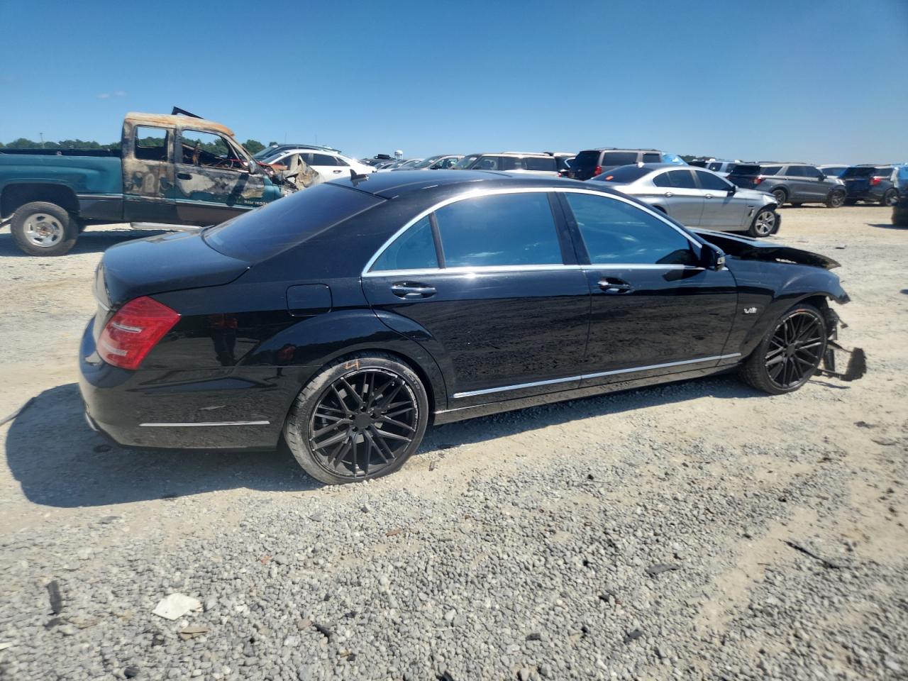 MERCEDES-BENZ S-CLASS S600