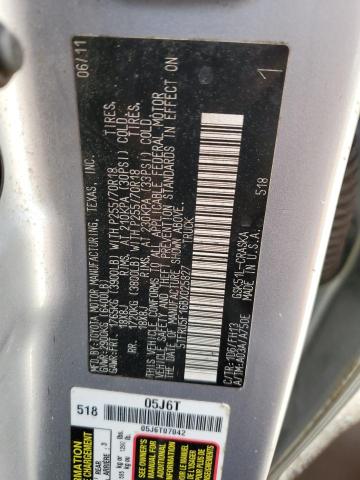 2011 TOYOTA TUNDRA DOU #3291433134