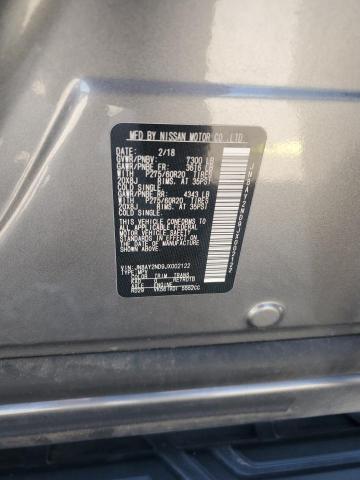 2018 NISSAN ARMADA SV #3287555993