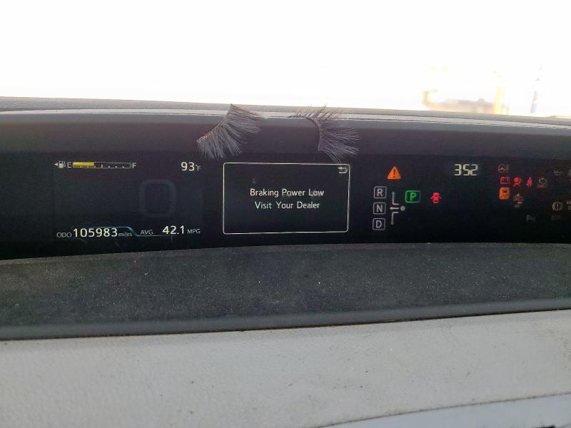 2017 TOYOTA PRIUS JTDKARFU3H3531479