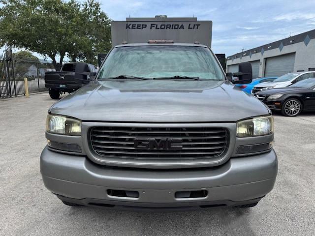 2001 GMC NEW SIERRA C3500 #3240902204