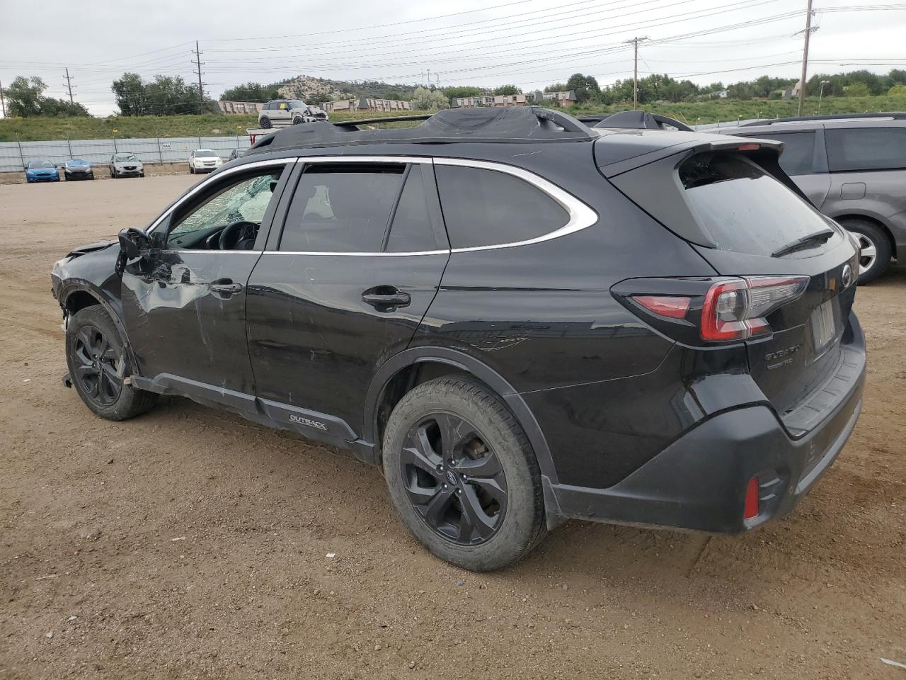 SUBARU OUTBACK ONYX EDITION XT