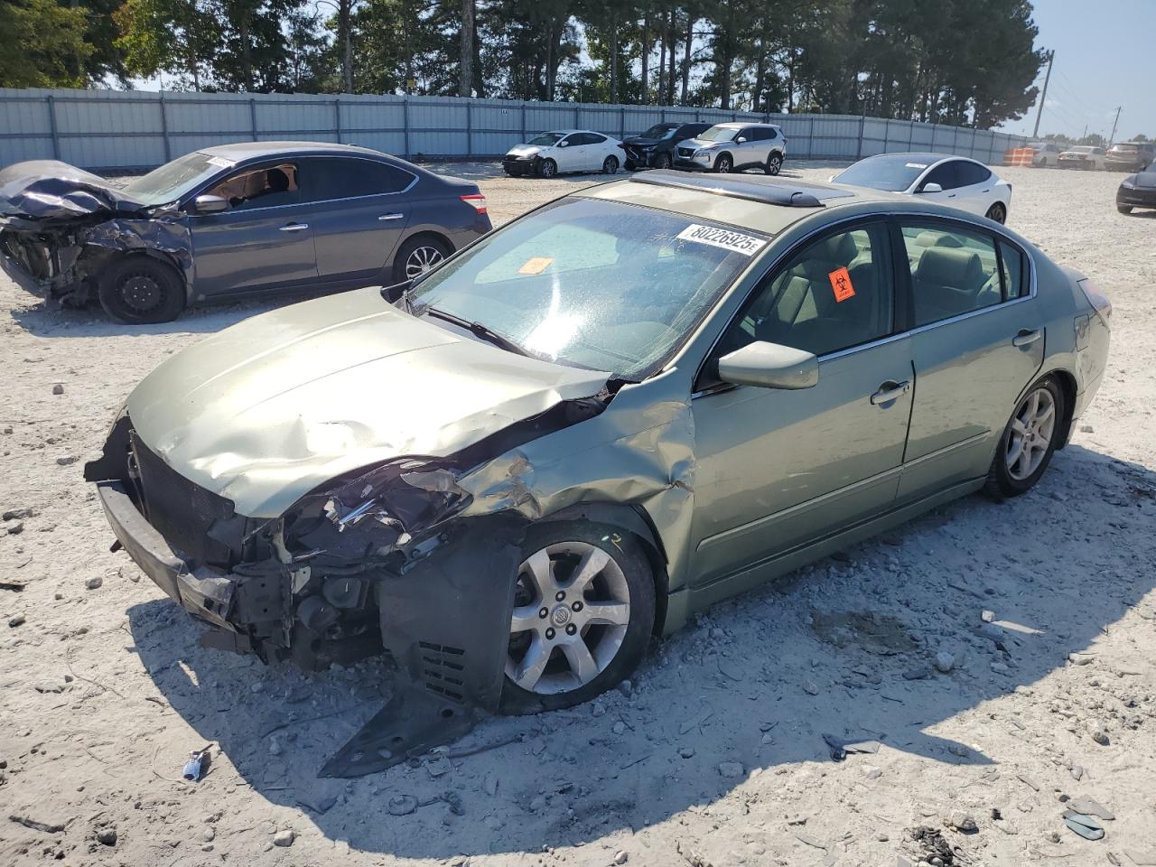  Salvage Nissan Altima