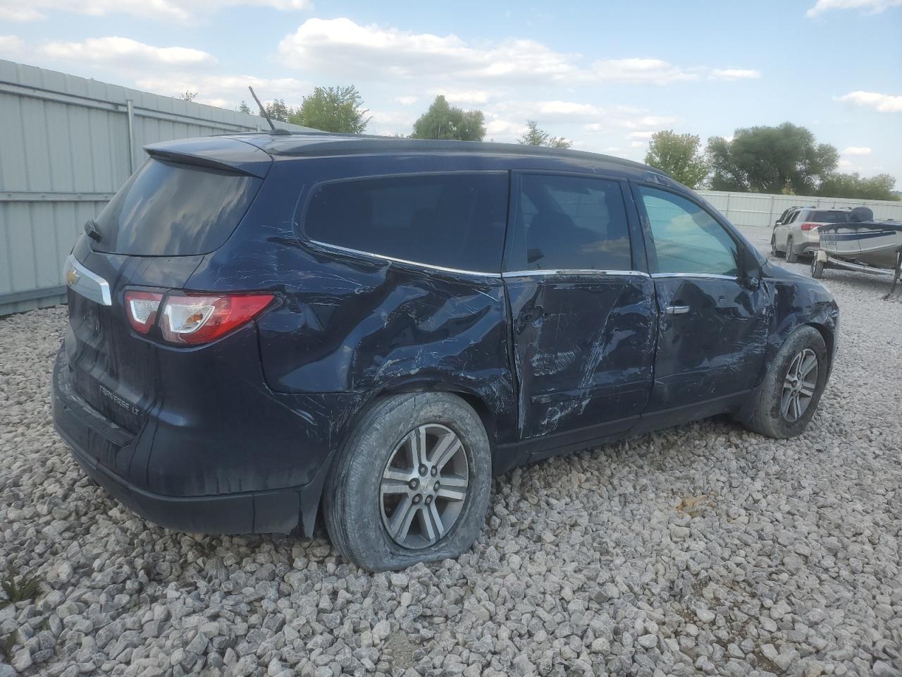 CHEVROLET TRAVERSE LT