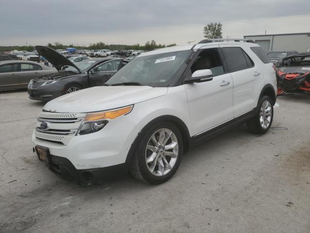 Global Auto Auctions: 2013 FORD EXPLORER LIMITED
