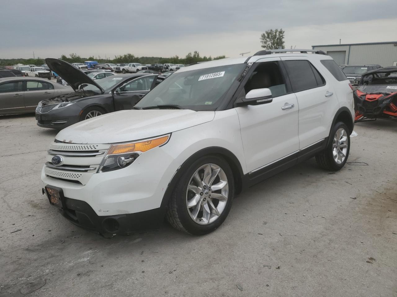 FORD EXPLORER LIMITED