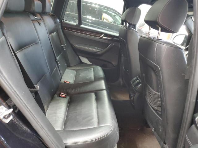2016 BMW X3 XDRIVE2 5UXWX9C59G0D74989