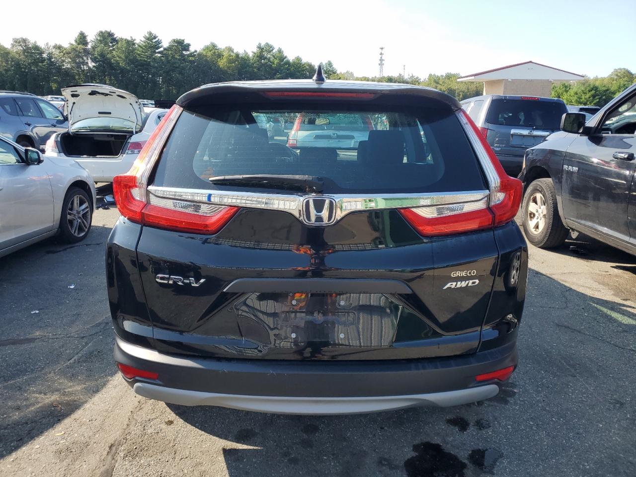 HONDA CR-V LX