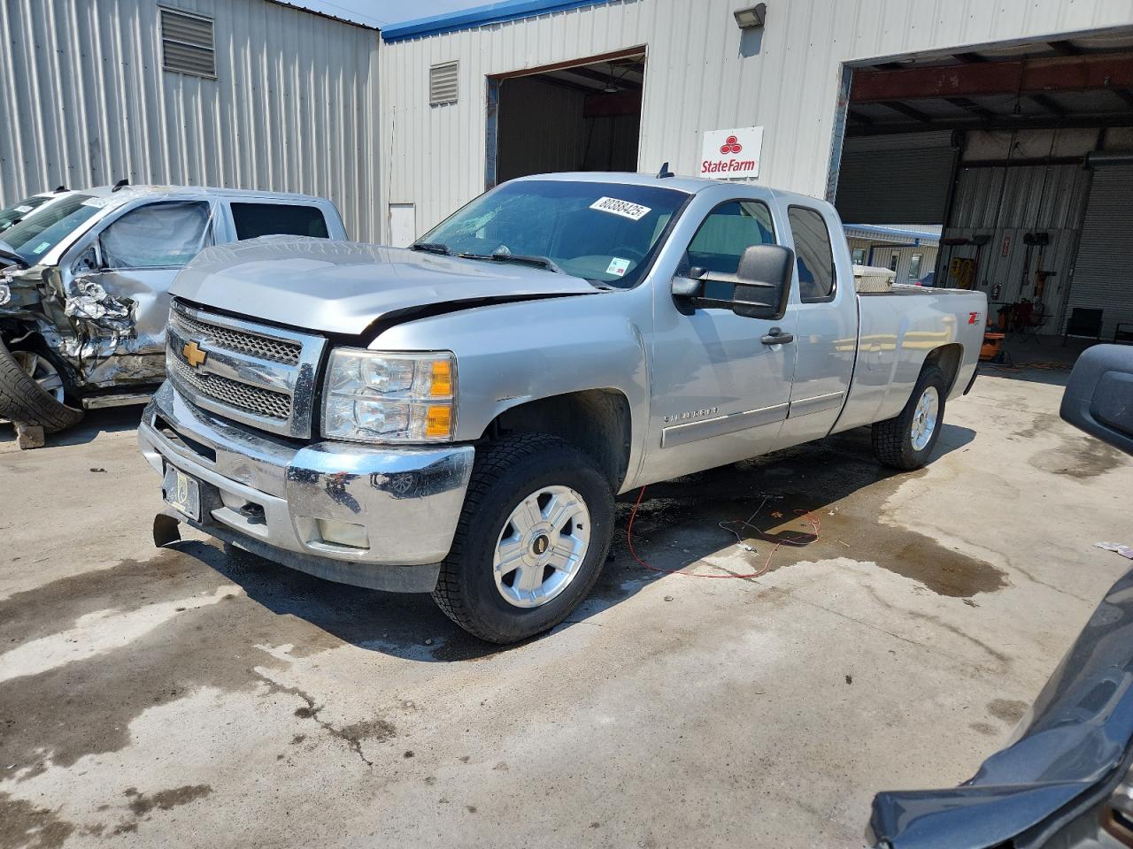 CHEVROLET SILVERADO K1500 LT