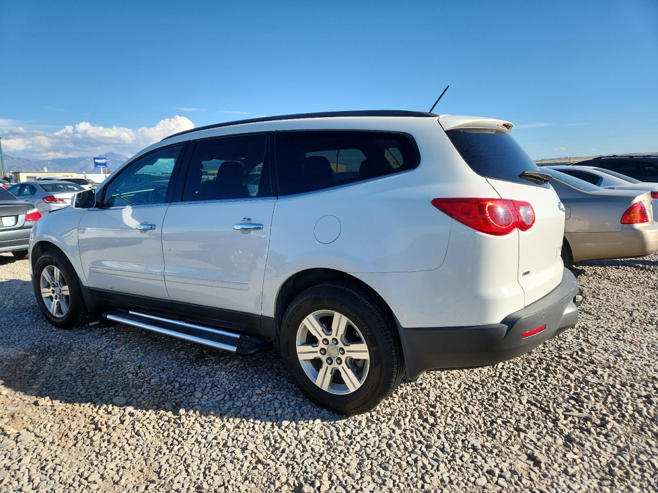 CHEVROLET TRAVERSE LT