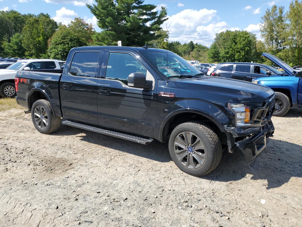 FORD F-150 SUPERCREW