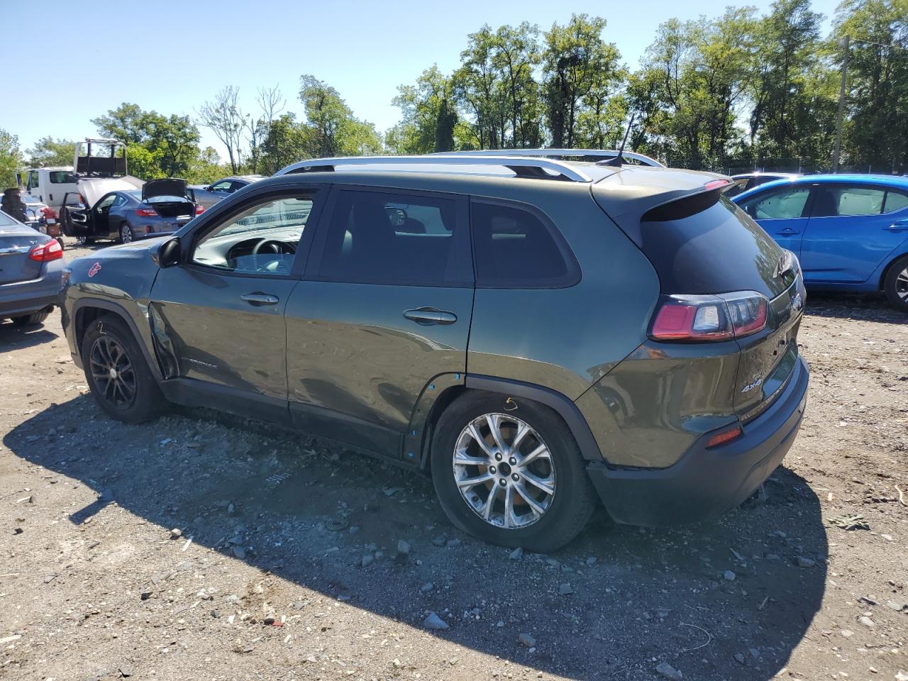 JEEP GRAND CHEROKEE LATITUDE