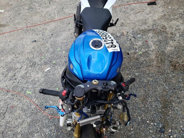 2014 SUZUKI GSX-R750 JS1GR7MAXE2100497