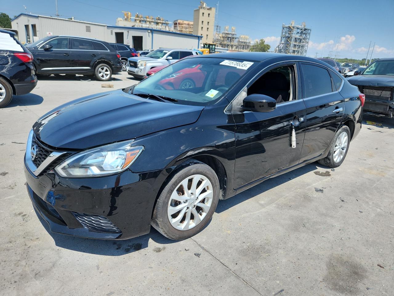 NISSAN SENTRA S
