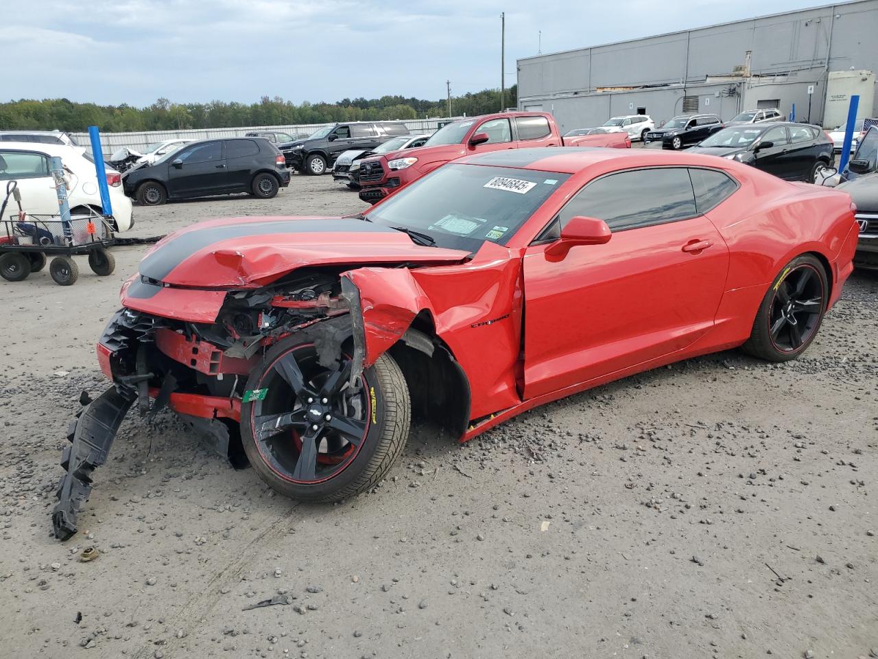  Salvage Chevrolet Camaro