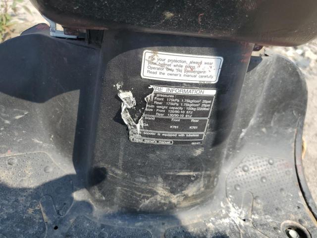 2013 HONDA NPS50 JH2AF581XDK103912
