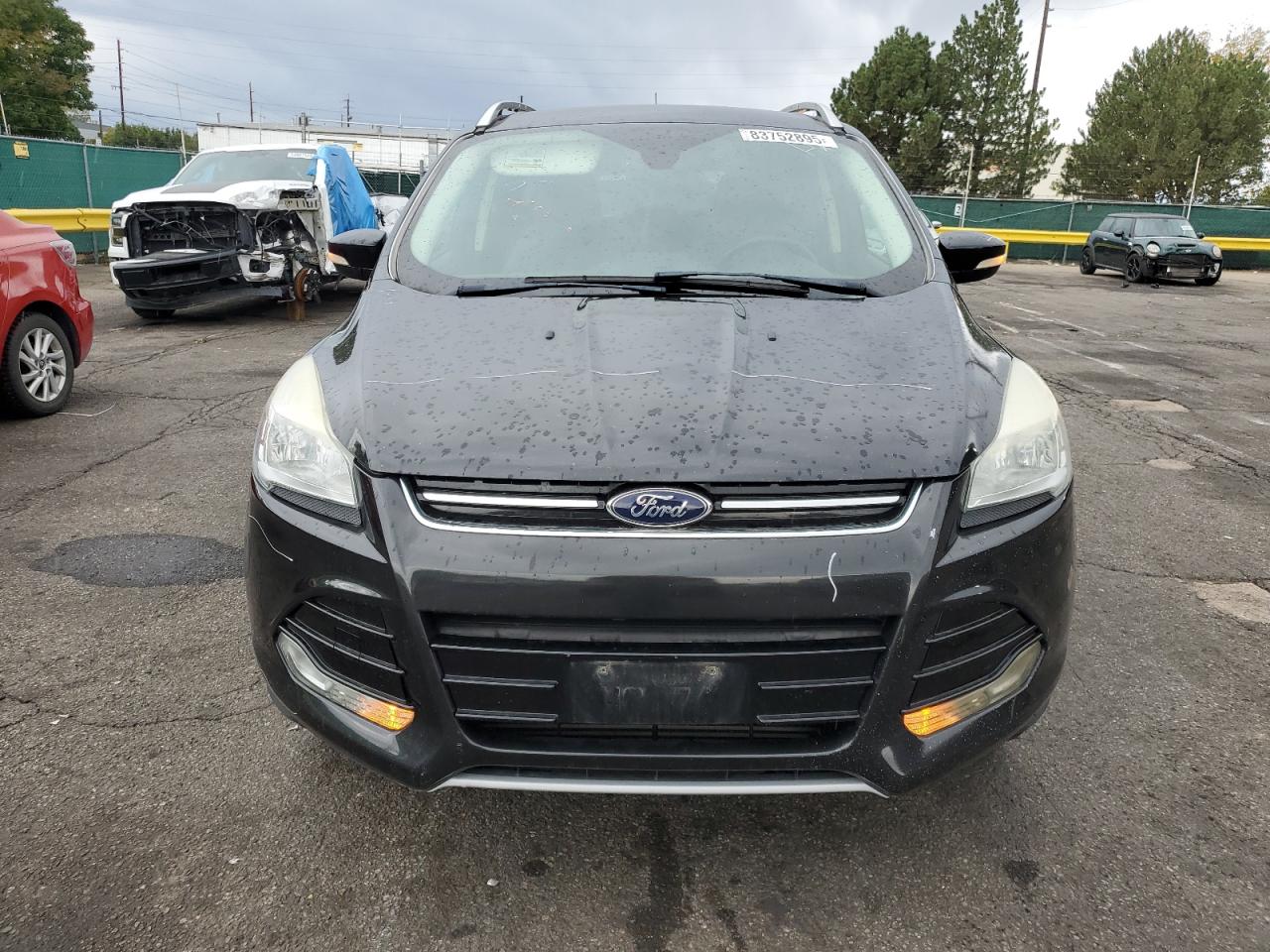 FORD ESCAPE TITANIUM