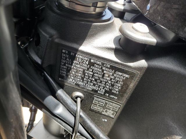 2025 KAWASAKI ZX1100 H JKAZXBH12SA002125