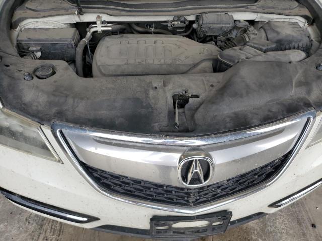 2015 ACURA MDX TECHNO 5FRYD4H63FB014765