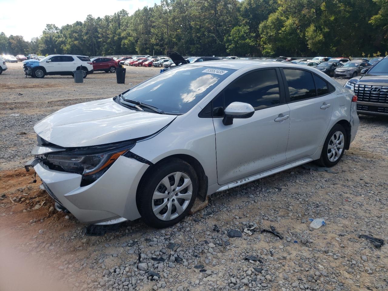 Lot #3280468135 2025 TOYOTA COROLLA LE