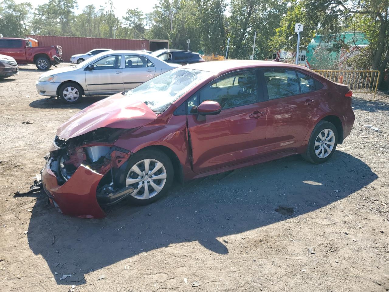 Lot #3293731923 2023 TOYOTA COROLLA LE