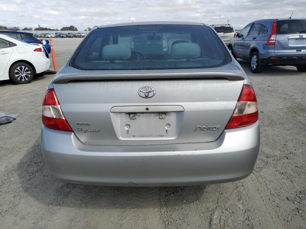 Lot #3257344784 2002 TOYOTA PRIUS