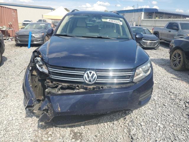 2016 VOLKSWAGEN TIGUAN S WVGAV7AX1GW603200