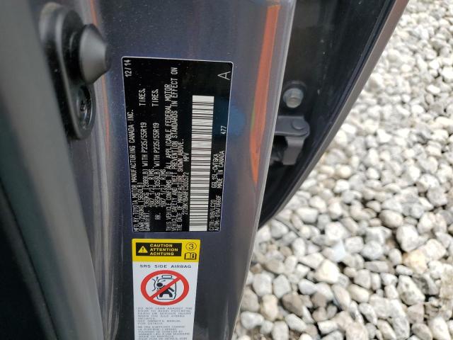 2015 LEXUS RX 350 BAS - 2T2BK1BA8FC300572