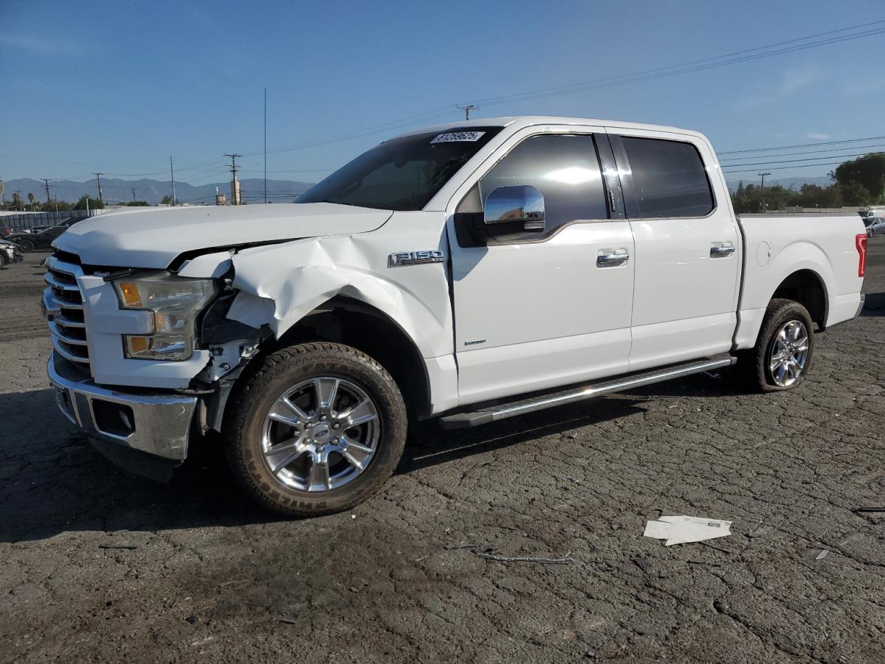 FORD F-150 SUPERCREW