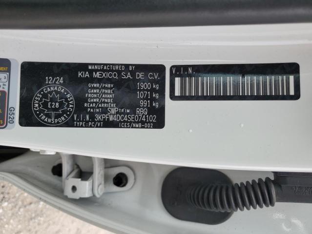 2025 KIA K4 GT-LINE 3KPFW4DC4SE074102