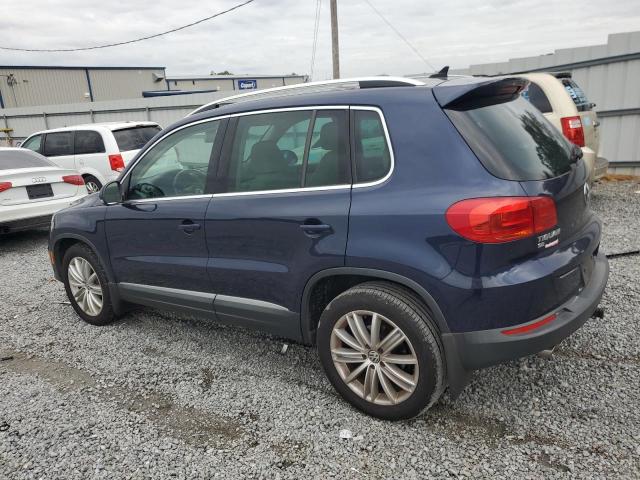 2016 VOLKSWAGEN TIGUAN S - WVGAV7AX1GW563314