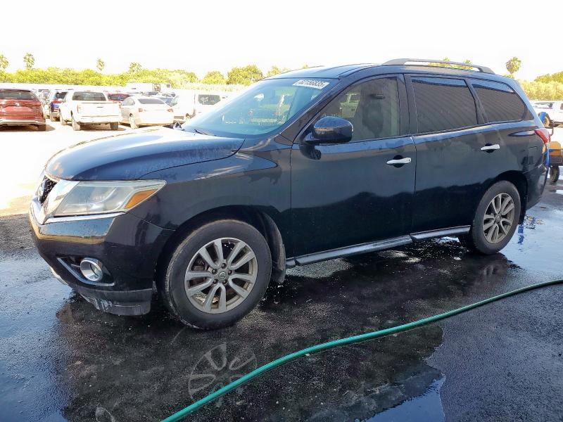 NISSAN PATHFINDER 2014 black 4dr spor gas 5N1AR2MM1EC646457 photo #1